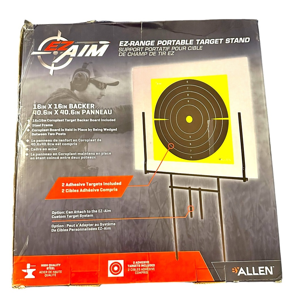 Aim E-Z RangeTarget Portable Range Stand